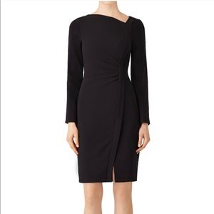 LK Bennett Black Long Sleeve Dress